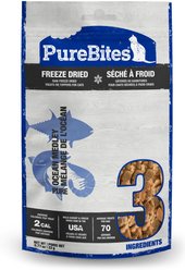 PureBites Ocean Medley Freeze-Dried Raw Cat Treats, 0.77-oz bag