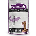 PureBites Ocean Whitefish Freeze-Dried Raw Cat Treats, 0.7-oz bag