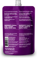 PureBites Plus Squeezables- Gut & Digestion Dog Food Toppings, 2.5-oz tube, 15 count slide 2 of 7