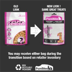 PureBites Salmon Freeze-Dried Raw Cat Treats, 0.92-oz bag slide 2 of 7