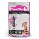 PureBites Salmon Freeze-Dried Raw Dog Treats, 2.47-oz bag