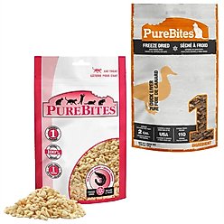 PureBites Shrimp + Duck Freeze-Dried Raw Cat Treats