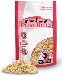 PureBites Shrimp + Duck Freeze-Dried Raw Cat Treats slide 2 of 8
