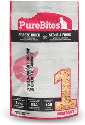 PureBites Shrimp Freeze-Dried Raw Cat Treats, 0.8-oz bag