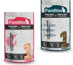 PureBites Shrimp + Minnow Freeze-Dried Cat Treats