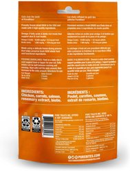 PureBites+ Skin & Coat Cat Treats, 1.09-oz bag slide 2 of 6
