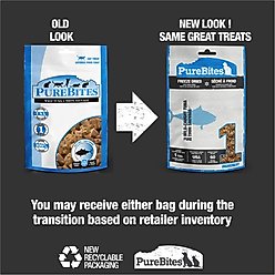 PureBites Tuna Freeze-Dried Raw Cat Treats, 0.88-oz bag slide 2 of 7