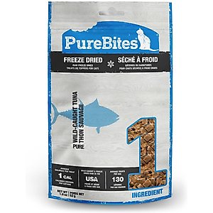 Vital Essentials Salmon Bites Freeze-Dried Raw Cat Treats