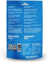 PureBites Tuna Super Value Size Limited-Ingredient-Diet Adult Freeze-Dried Cat Treats, 1.8-oz bag slide 2 of 5