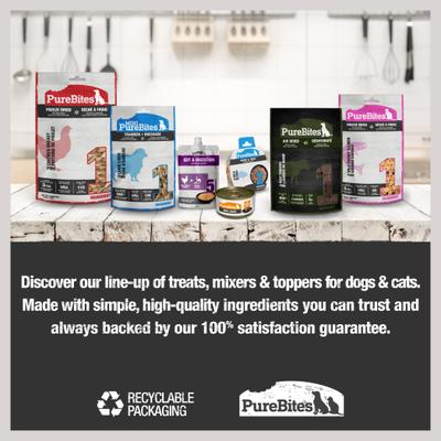 Show full view: PureBites Turkey Breast Freeze-Dried Raw Cat Treats, 0.92-oz bag slide 8 of 10