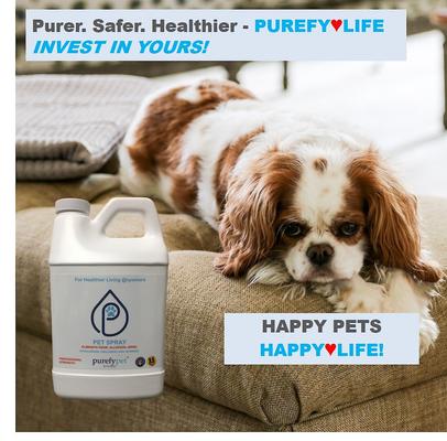 Show full view: Purefy Deodorizing Pet Spray, 68-oz bottle slide 6 of 8