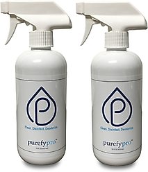 Purefy Pro Disinfectant Spray, 16-fl oz bottle, 2 count