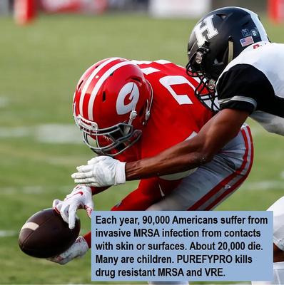 Show full view: Purefy Pro Disinfectant Spray, 16-fl oz bottle, 2 count slide 4 of 6