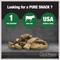 Show in main carousel: PureSnacks Beef Liver Freeze-Dried Dog Treats, 6.98-oz bag slide 3 of 7