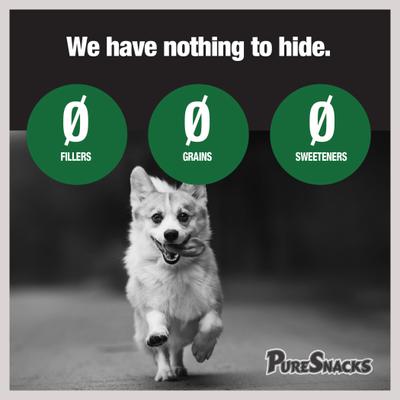 Show full view: PureSnacks Beef Liver Freeze-Dried Dog Treats, 6.98-oz bag slide 5 of 7