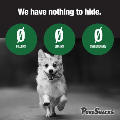 Show full view: PureSnacks Beef Liver Freeze-Dried Dog Treats, 14.4-oz bag slide 5 of 7