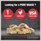 Show in main carousel: PureSnacks Chicken Breast Freeze-Dried Dog Treats, 4.94-oz bag slide 3 of 6