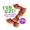 Show in main carousel: Purina Beggin' Fun Size Bacon & Cheese Flavored Dog Treats, 6-oz pouch slide 4 of 11