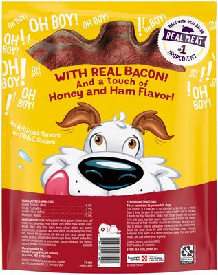 Show full view: Purina Beggin' Limited Edition Homestyle! Honey N Ham Flavored Dog Treats, 36-oz pouch slide 3 of 11