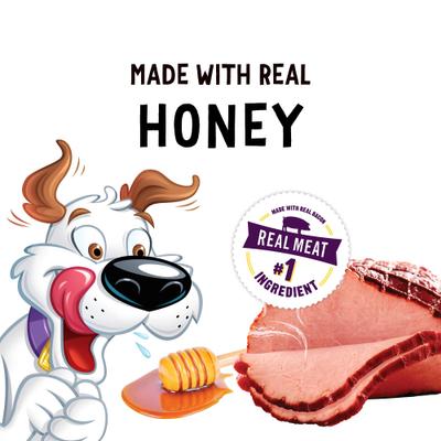 Show full view: Purina Beggin' Limited Edition Homestyle! Honey N Ham Flavored Dog Treats, 36-oz pouch slide 5 of 11