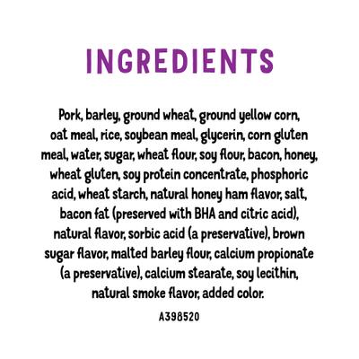 Show full view: Purina Beggin' Limited Edition Homestyle! Honey N Ham Flavored Dog Treats, 36-oz pouch slide 7 of 11
