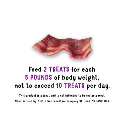 Show full view: Purina Beggin' Real Meat Fun Size Original with Bacon Flavored Dog Treats, 25-oz bag slide 9 of 11