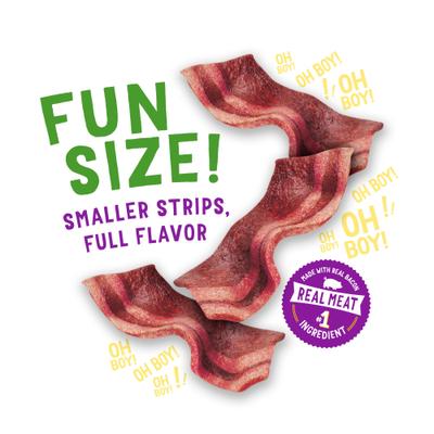 Show full view: Purina Beggin' Real Meat Fun Size Original with Bacon Flavored Dog Treats, 6-oz bag slide 4 of 11