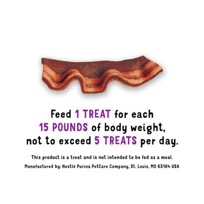 Show full view: Purina Beggin' Strips Real Meat Thick Cut Hickory Smoke Flavored Dog Treats, 25-oz pouch slide 9 of 11