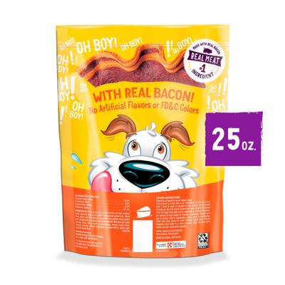 Show full view: Purina Beggin' Strips Real Meat with Bacon & Cheese Flavored Training Dog Treats, 25-oz pouch slide 3 of 10