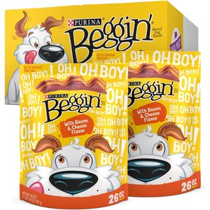 beggin strips made my dog sick