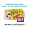 Show in main carousel: Purina Beggin' Strips Real Meat with Bacon & Peanut Butter Flavored Dog Treats, 26-oz pouch, case of 2 slide 3 of 10