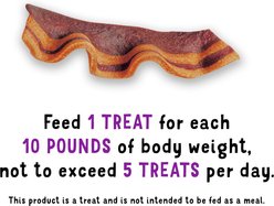 Purina Beggin' Strips Real Meat with Bacon & Peanut Butter Flavored Dog Treats, 40-oz pouch slide 2 of 7