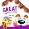 Show in main carousel: Purina Beggin' Strips Real Meat with Bacon & Peanut Butter Flavored Dog Treats, 40-oz pouch slide 6 of 10