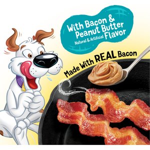 Purina Beggin' Strips Real Meat with Bacon & Peanut Butter Flavored Dog Treats, 40-oz pouch