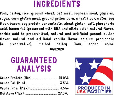 Purina Beggin' Strips Real Meat with Bacon Peanut Butter