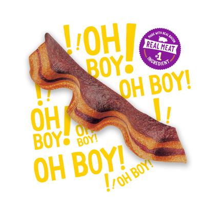 Show full view: Purina Beggin' Strips Real Meat with Bacon & Peanut Butter Flavored Dog Treats, 6-oz pouch slide 4 of 10