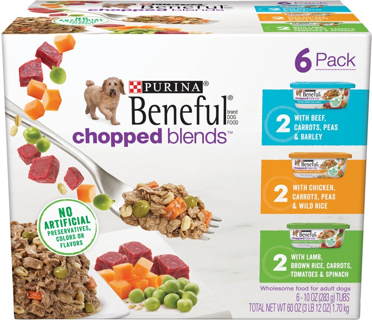 Purina Beneful Freshly Prepared Blends Variety Pack Wet Dog Food