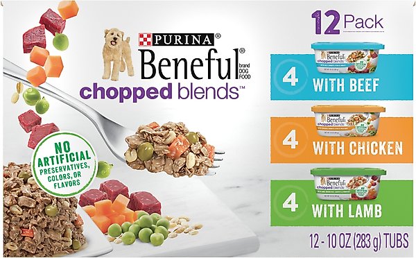 beneful pouches