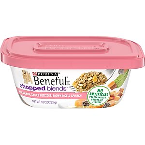 beneful salmon dog food review