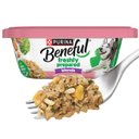 Purina Beneful Freshly Prepared Blend with Salmon, Sweet Potatoes, Brown Rice & Spinach Wet Dog Food 10-oz container, case of 8