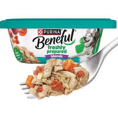 Purina Beneful Purina Beneful Freshly Prepared Blends with Lamb, Brown Rice, Carrots & Tomatoes Wet Dog Food, 10-oz container, case of 8