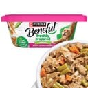 Purina Beneful Freshly Prepared Meals Beef & Chicken Medley with Green Beans, Carrots & Wild Rice Wet Dog Food, 10-oz, case of 8