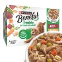 Purina Beneful Freshly Prepared Meals Variety Pack Wet Dog Food, 10-oz, case of 12
