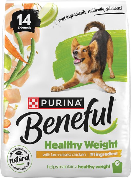 Beneful Healthy Weight with Real Chicken Dry Dog Food