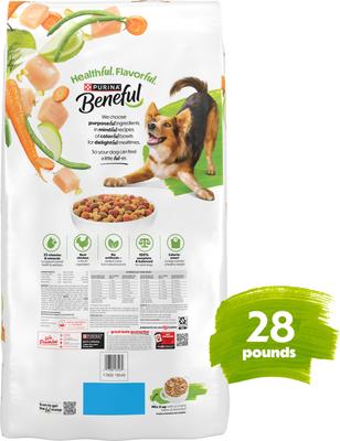 Show full view: Purina Beneful Healthy Weight with Farm-Raised Chicken Dry Food + Milk-Bone Original Large Biscuit Dog Treats slide 4 of 8
