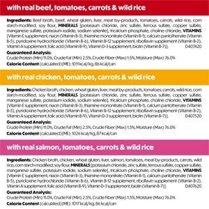 Purina Beneful IncrediBites Adult Variety Pack Chicken Beef & Salmon Small Breed Wet Dog Food, 3-oz can, case of 30