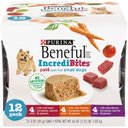 Purina Beneful IncrediBites Pate Variety Pack Wet Dog Food, 3-oz can, case of 24