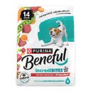 Purina Beneful IncrediBites with Farm-Raised Beef Small Breed Dry Dog Food, 14-lb bag