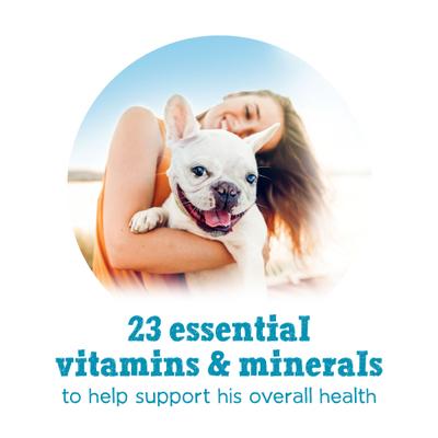 Show full view: Purina Beneful IncrediBites with Real Beef, Carrots, Wild Rice & Gravy Small Breed Wet Dog Food, 3-oz, case of 24 slide 9 of 12