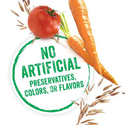 Show full view: Purina Beneful IncrediBites with Real Beef, Carrots, Wild Rice & Gravy Small Breed Wet Dog Food, 3-oz, case of 24 slide 5 of 12